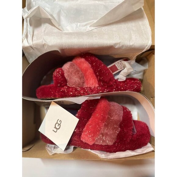 UGG Other - Ugg Woman/Girls Fur Metallic sparkle